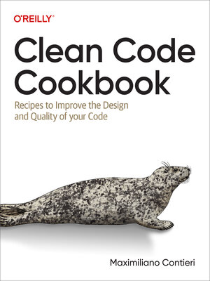 cover image of Clean Code Cookbook